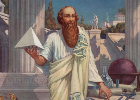 畢達哥拉斯（Pythagoras) 